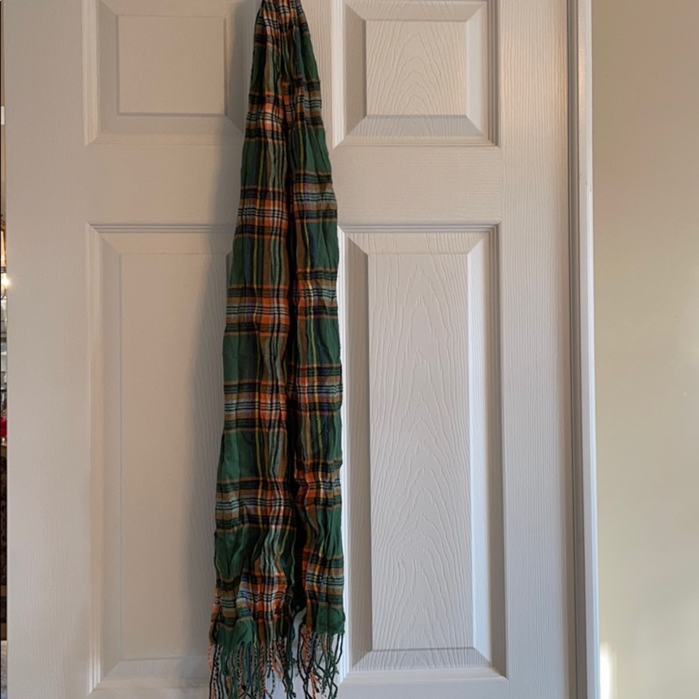 Plaid Scarf